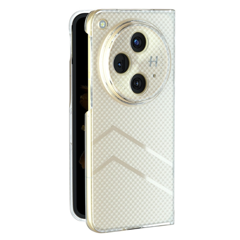 Oppo Find N3 Transparent Case
 Sand Texture