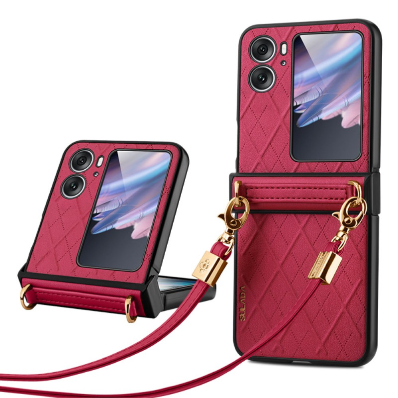 Case Oppo Find N2 Flip Shoulder strap SULADA