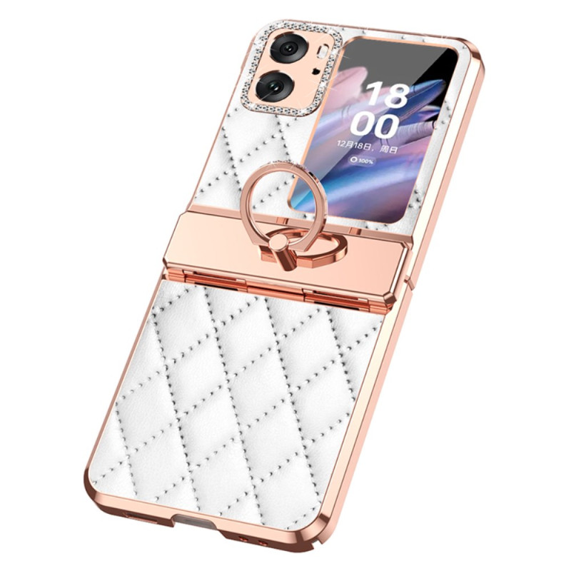 Oppo Find N2 Flip Ring & Strass Case