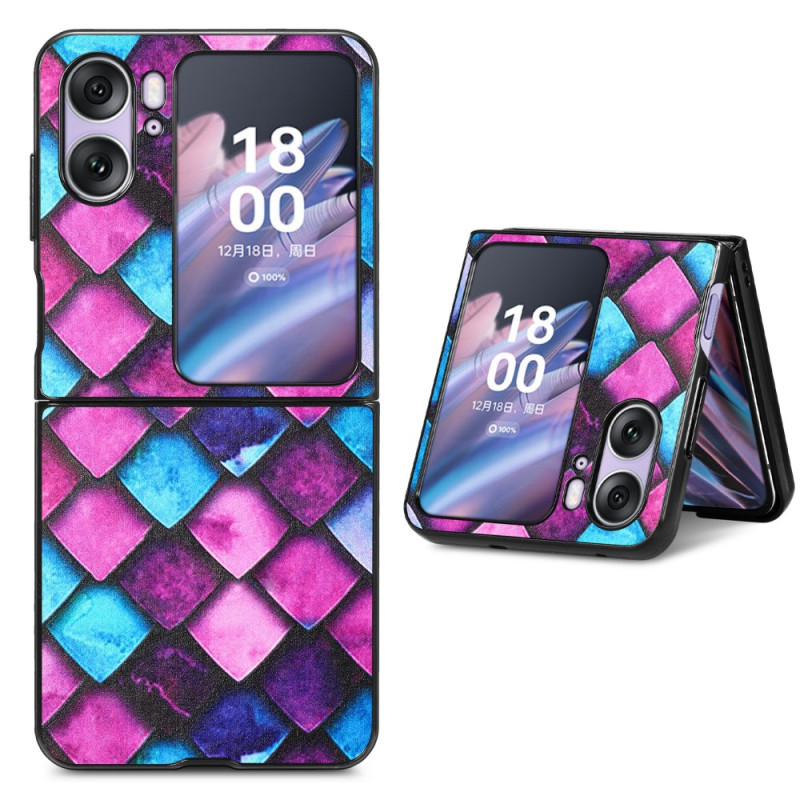 Oppo Find N2 Case Coloured Pattern