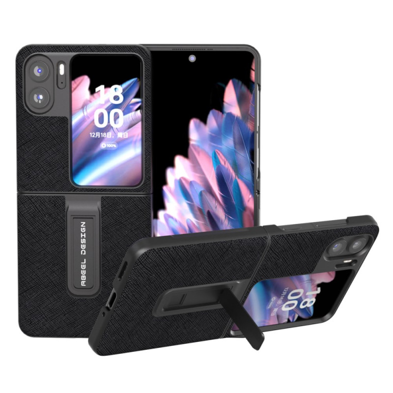 Oppo Find N2 Flip Case Cross Texture ABEEL