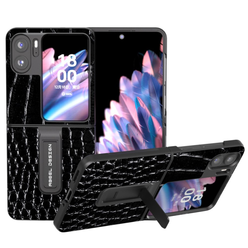 Oppo Find N2 Flip Case Crocodile Texture ABEEL