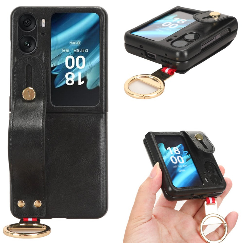 Case Oppo Find N2 Flip Strap and Bottle Opener