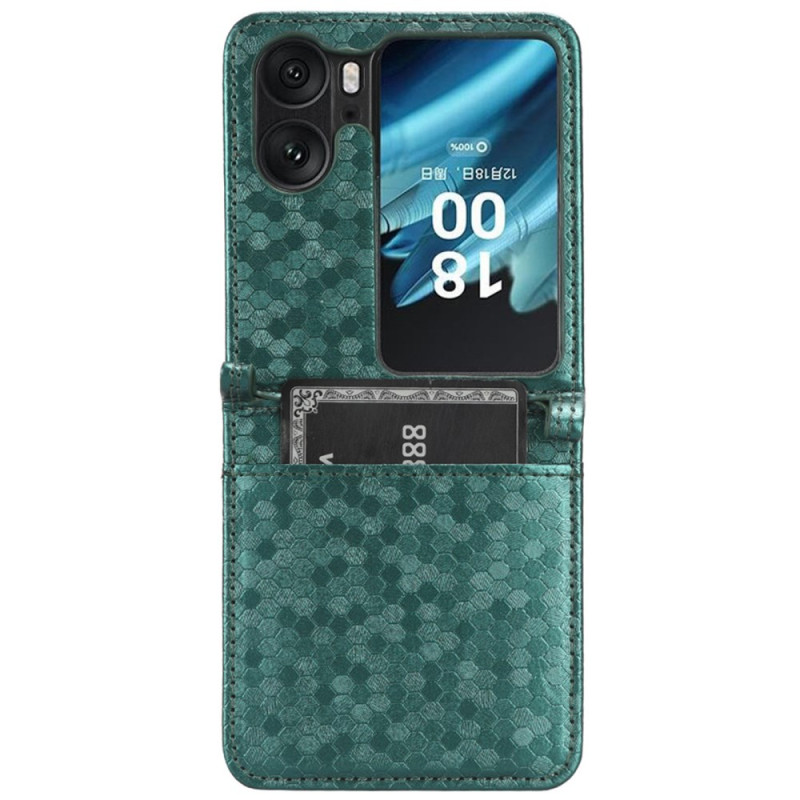 Oppo Find N2 Flip 5G Card Case Pattern Dots