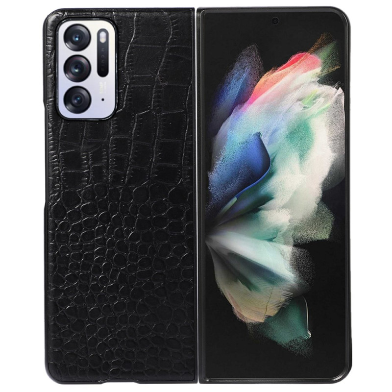 Oppo Find N Crocodile Texture Case