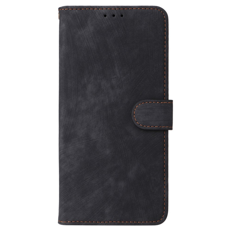 Oppo Reno 12 Suede effect case with strap