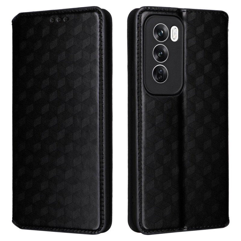 Oppo Reno 12 Pro 5G Case 3D Diamond pattern