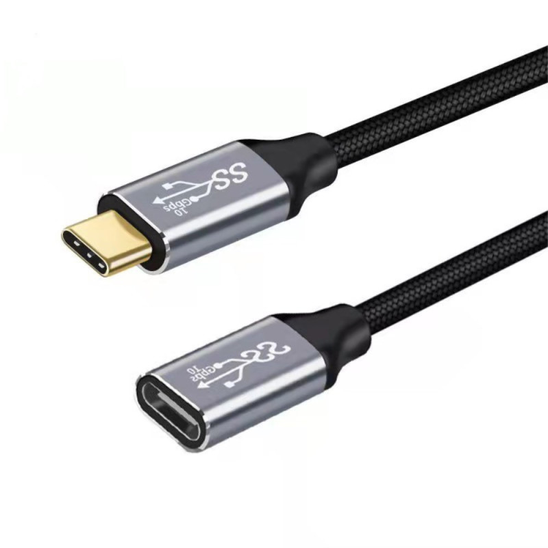 Nintendo Switch Type-C to Type-C Male to Female Cable 0.25m