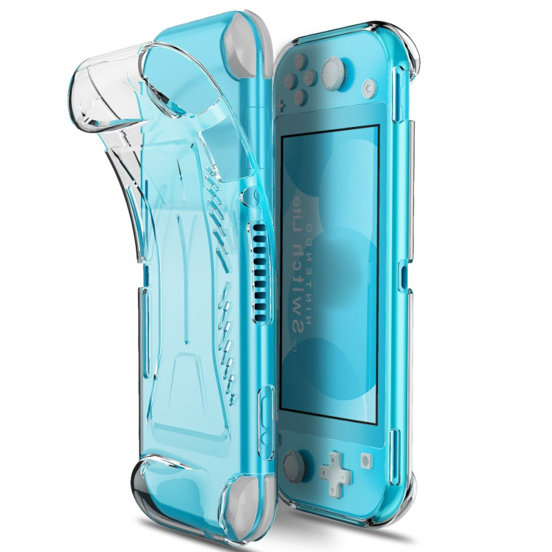 Nintendo Switch Lite Transparent Flexible Console Case