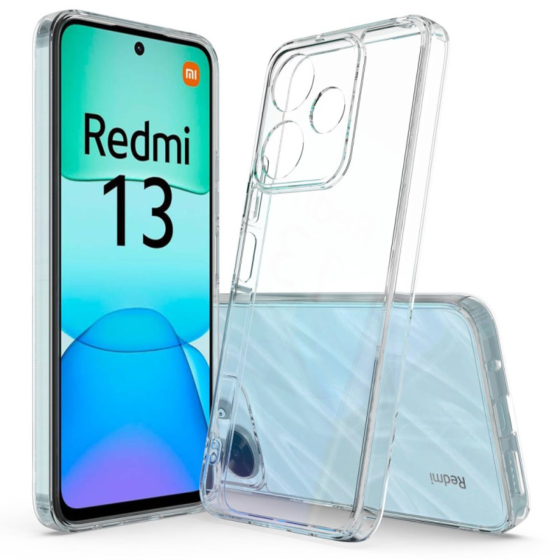 Xiaomi Redmi 13 / Poco M6 Transparent Case