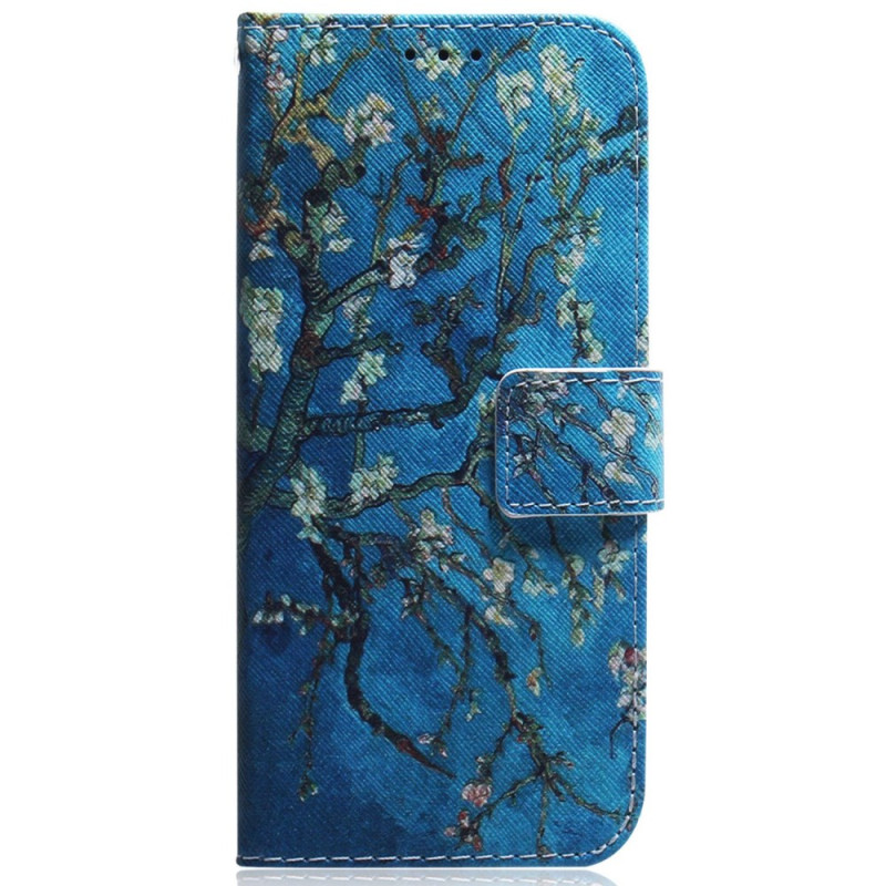Honor X8a Case Apricot flowers