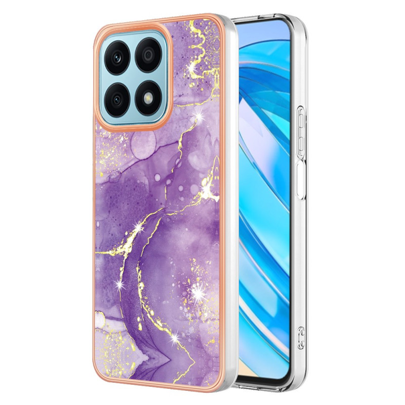 Honor X8a Marble Pattern Case