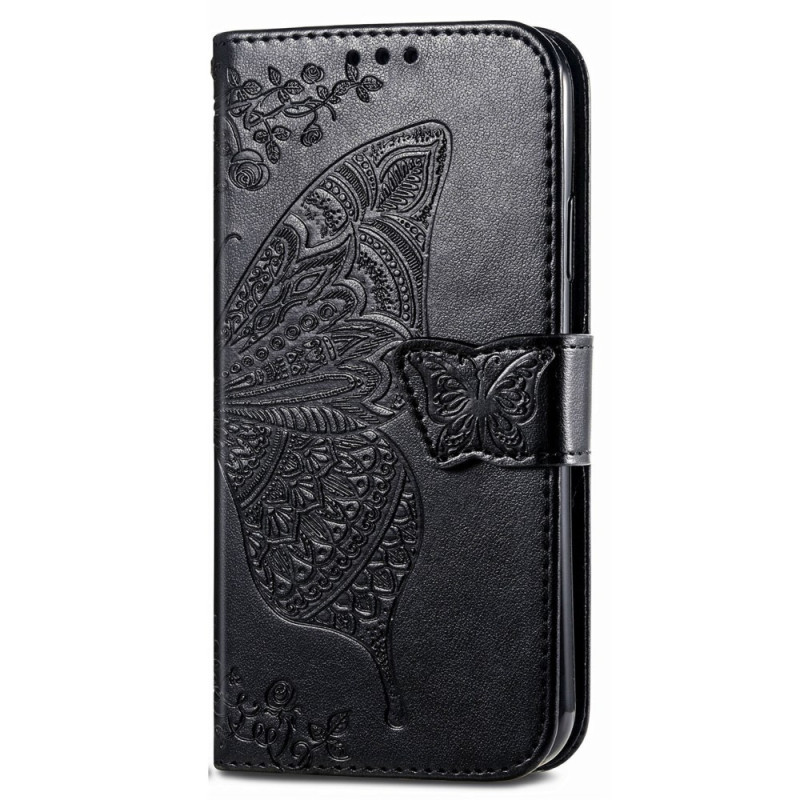 Honor X8a Baroque Butterfly Strap Case