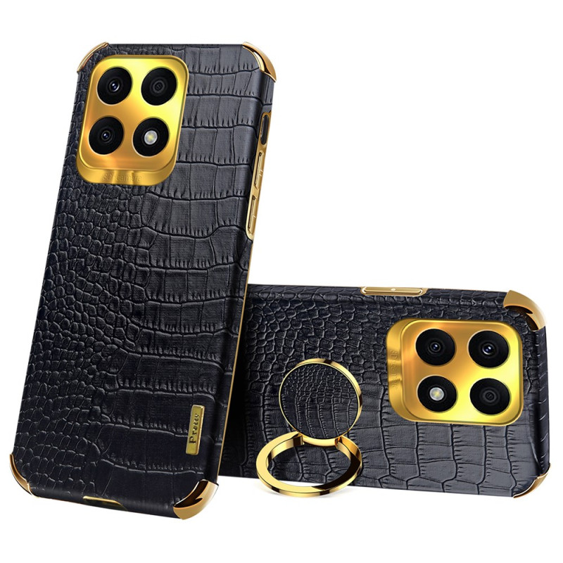 Honor X8a Crocodile Style Case Support Ring