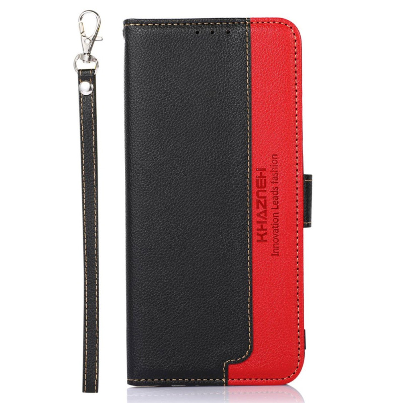 Honor X8a Two-tone RFID Blocked Wallet Case