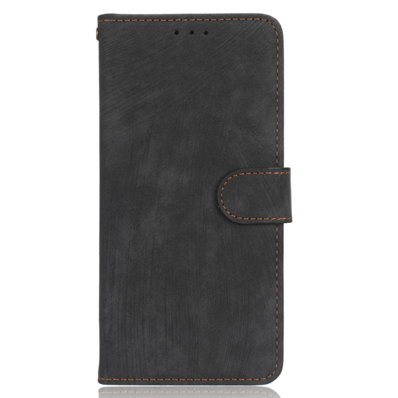 Honor X8a Suede-effect Wallet Cover RFID Protection