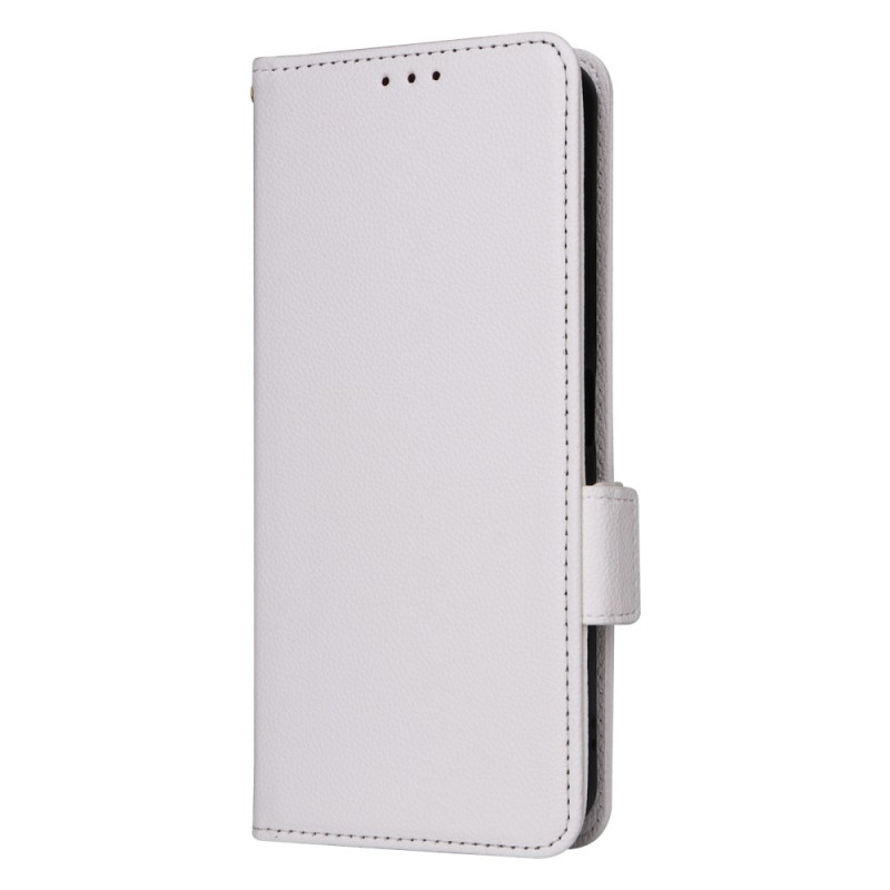 Xiaomi Redmi 13C 5G Faux Leather Lychee
 Strap Case