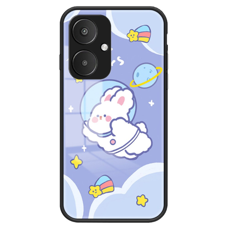 Xiaomi Redmi 13C 5G Tempered Glass Case Cartoon