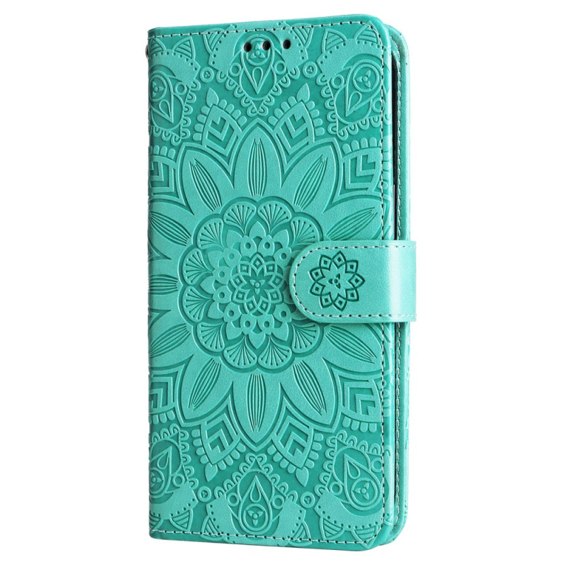 Cover Poco F6 Sunflower pattern