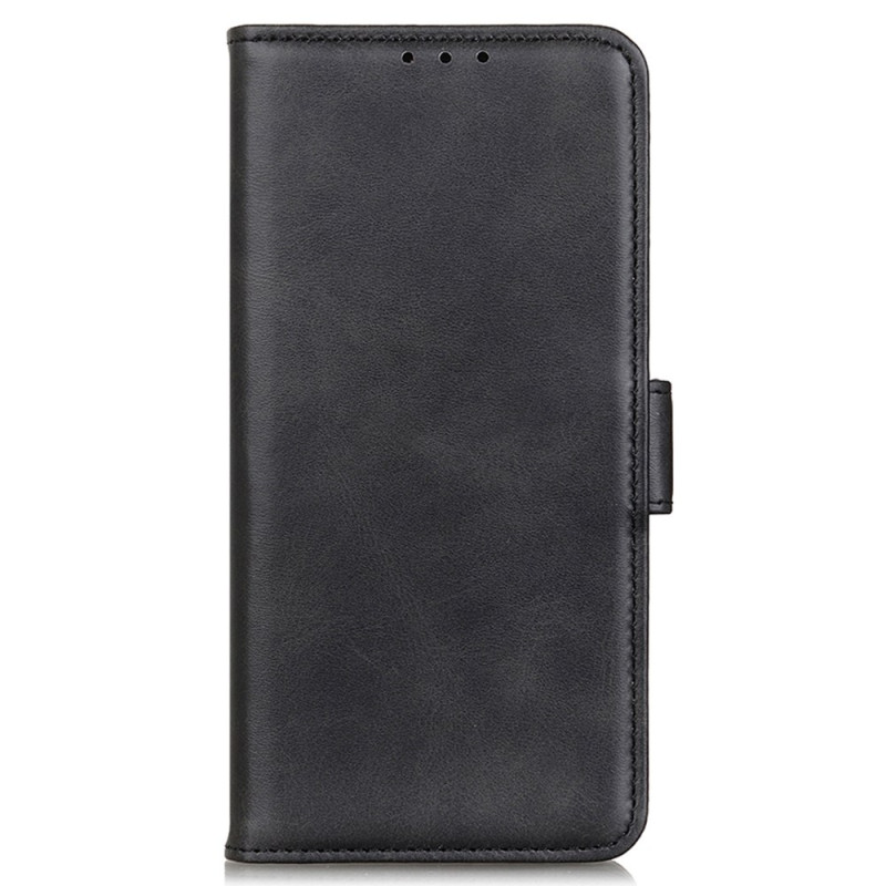 Honor 200 Faux Leather Case Double Clasp