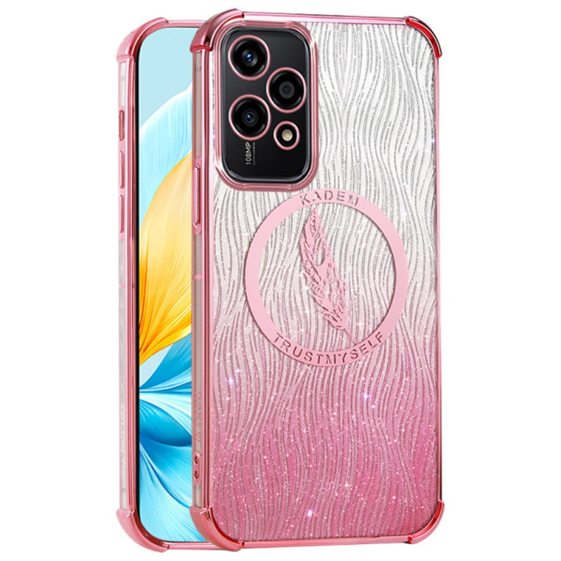 Case for Honor 200 Lite Feather pattern KADEM