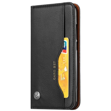 Flip Cover Honor 10 Simili Cuir Porte-Cartes
