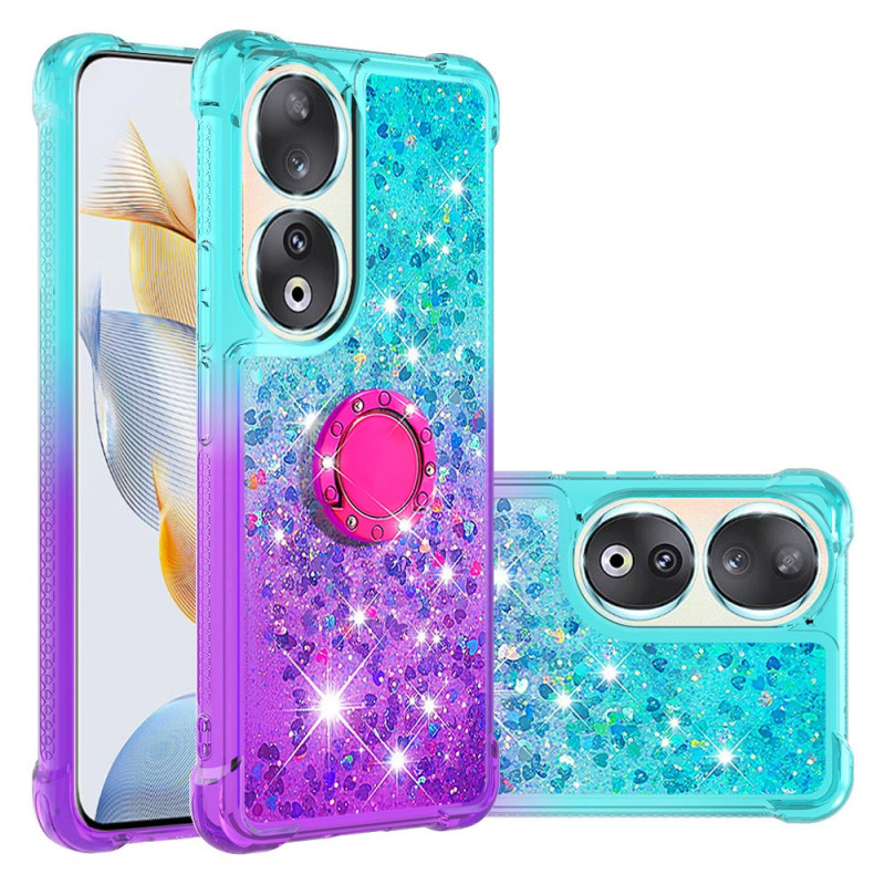 Honor 90 Case
 Ring-Support Gradient Glitter