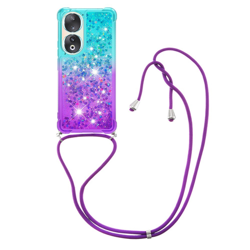 Honor 90 Gradient Glitter Drawstring Case