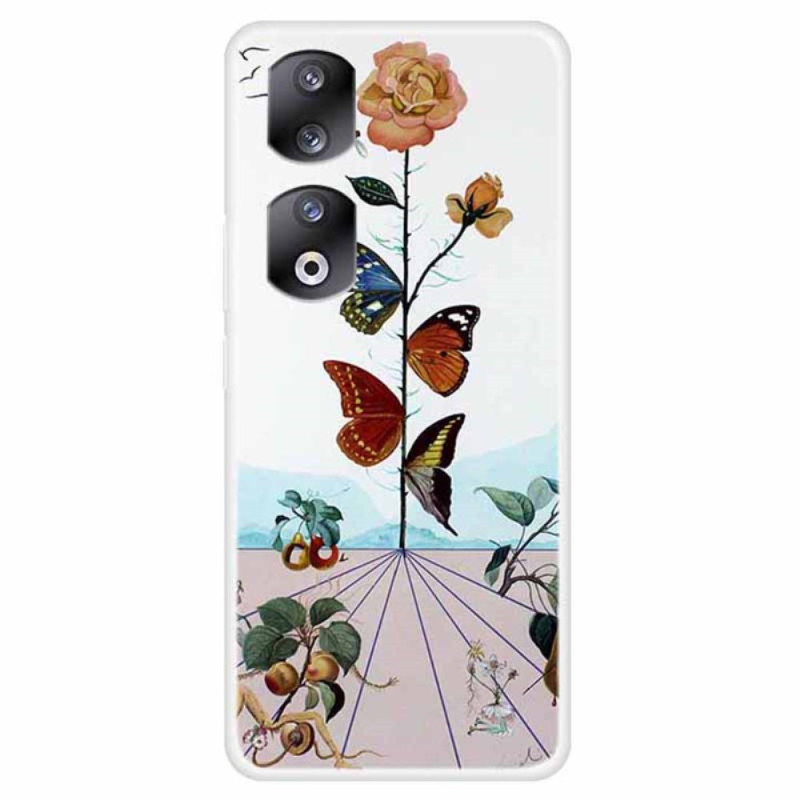 Honor 90 Pro Butterfly Flower Case