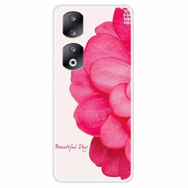 Honor 90 Pro Pink Flower Case