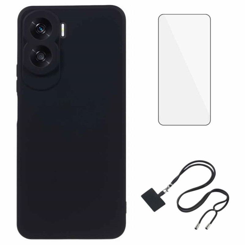 Honor 90 Lite Case Screen Film and Strap