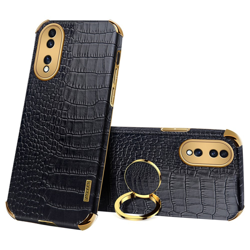 Honor 70 Case Crocodile Style Support Ring