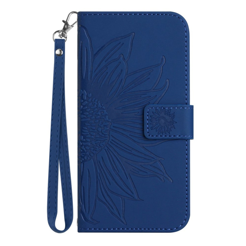 Honor 70 Sunflower Print Lanyard Case