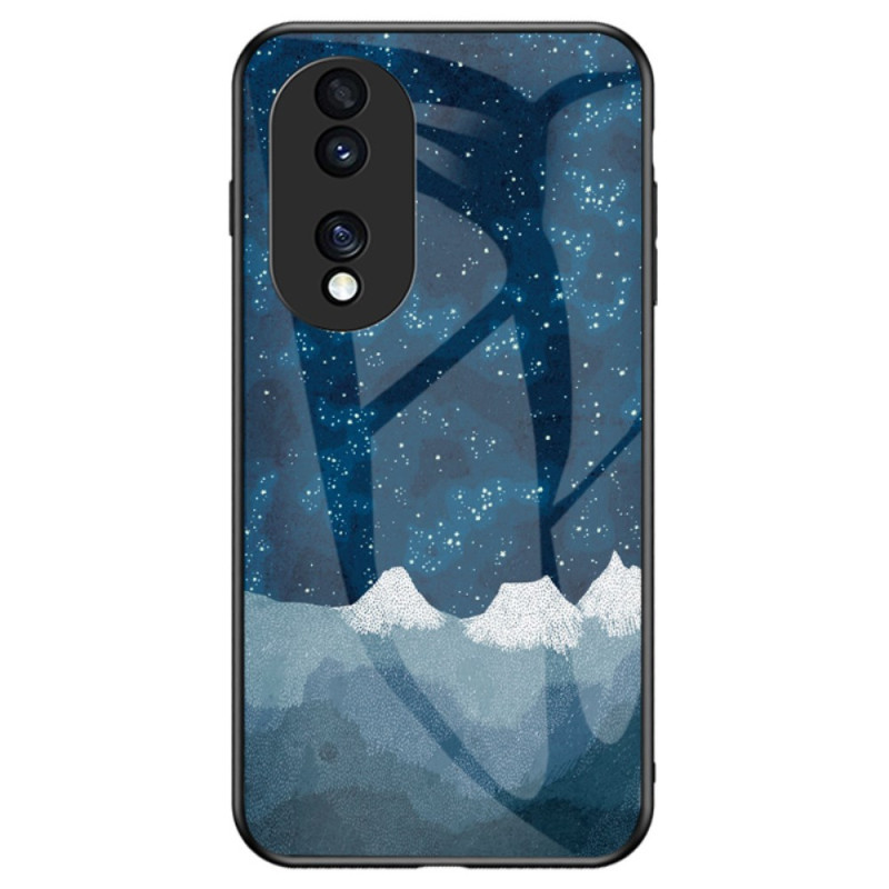 Honor 70 Starry Sky Tempered Glass Case