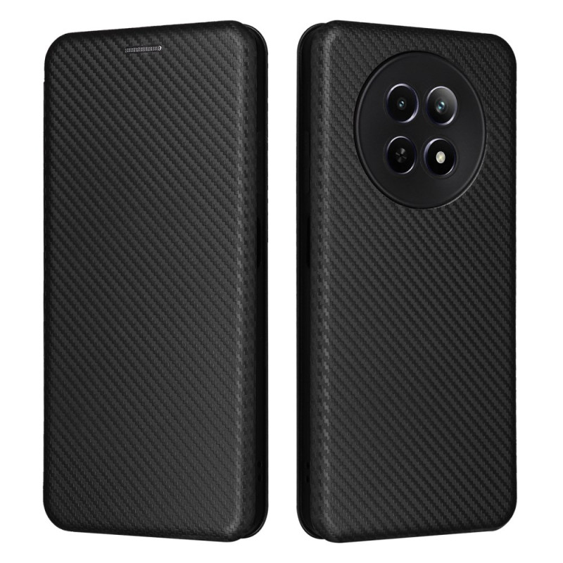 Flip Cover Realme 12 5G / 12X 5G Carbon Fibre