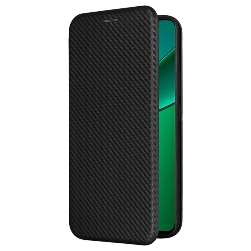 Flip Cover Realme 12 Plus 5G Carbon Fibre