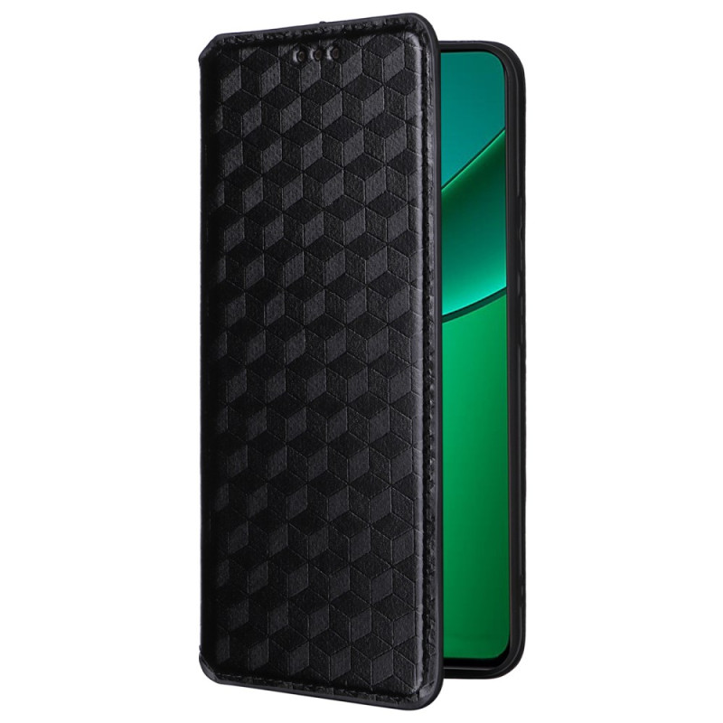 Flip Cover Realme 12 Plus 5G 3D Cubes