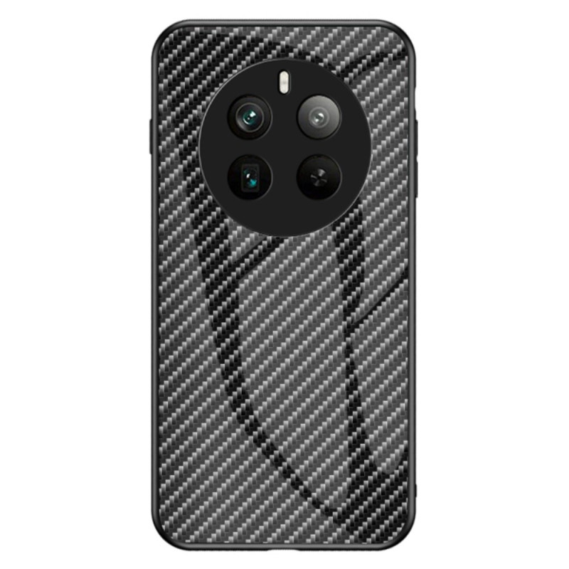 Realme 12 Pro 5G / 12 Pro Plus 5G Carbon Fibre Tempered Glass Case