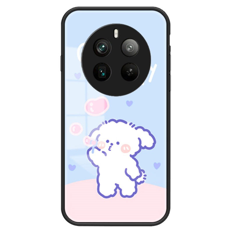 Case Realme 12 Pro 5G / 12 Pro Plus 5G Tempered Glass Cartoon