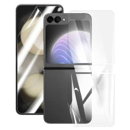 Front and Rear Protective...