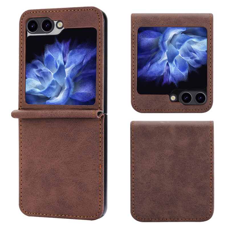 Samsung Galaxy Z Flip 6 Mock Leather Case