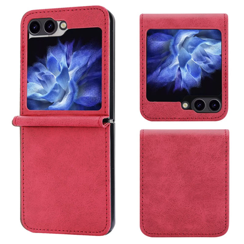 Samsung Galaxy Z Flip 7 FE / Z Flip 6 Leatherette Case