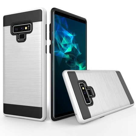 Samsung Galaxy Note 9 Hybrid Brushed Case