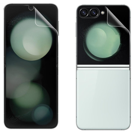 Front and Rear Screen...