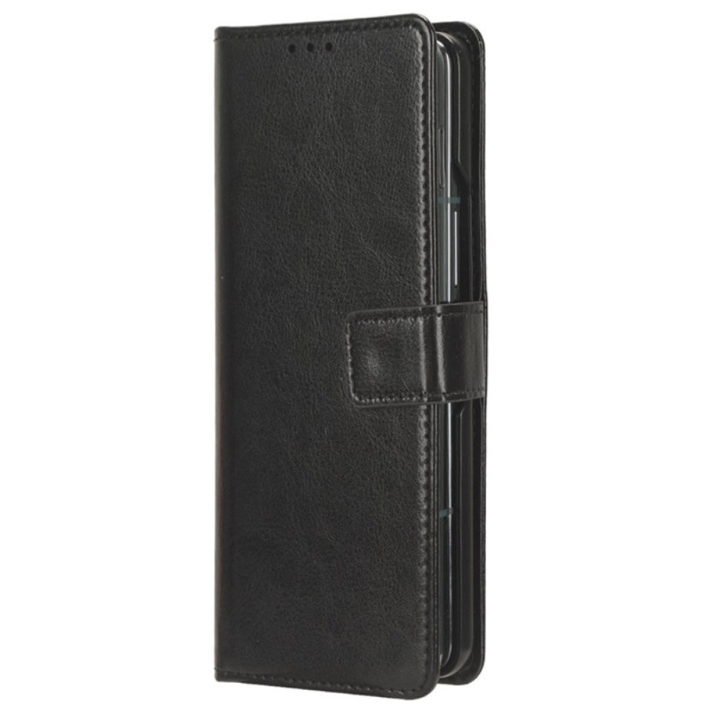 Samsung Galaxy Z Fold 6 Simulated Leather Case Flashy