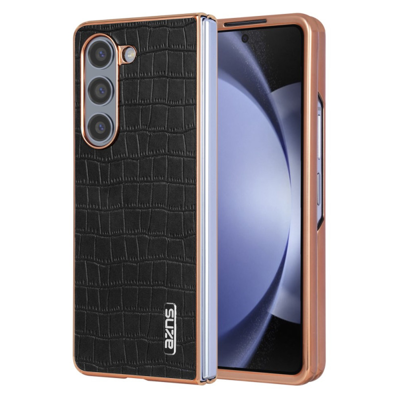 Samsung Galaxy Z Fold 6 Style Leather Case AZNS