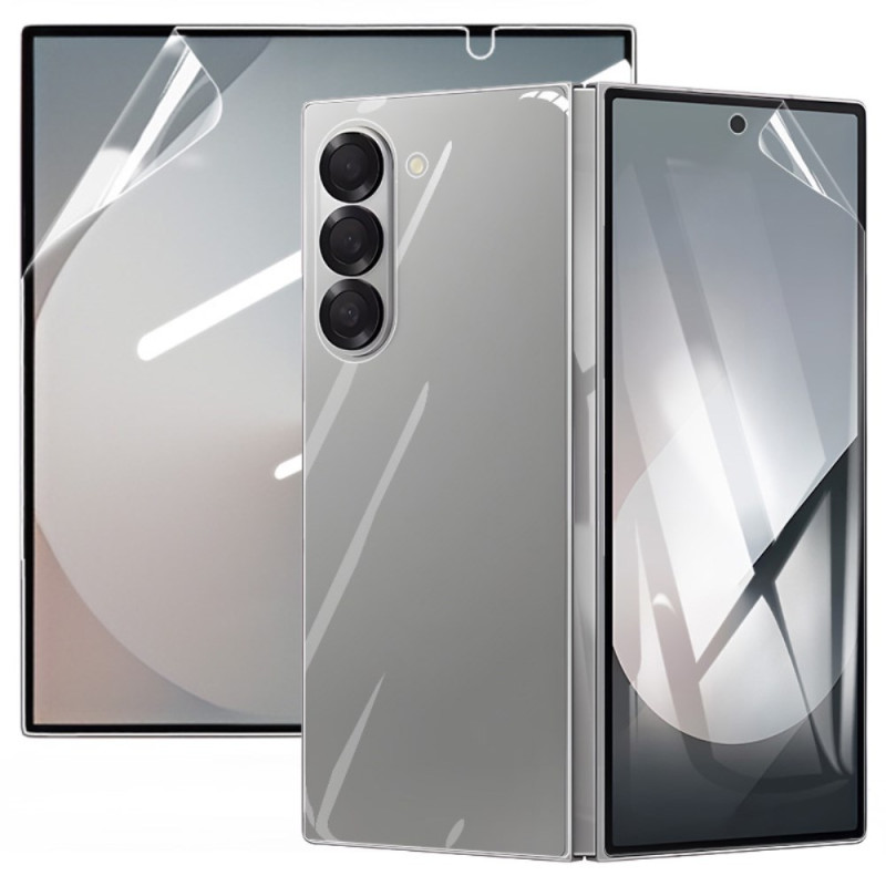 Set of Front and Rear Screen Protectors for Samsung Galaxy Z Fold 6 RURIHAI