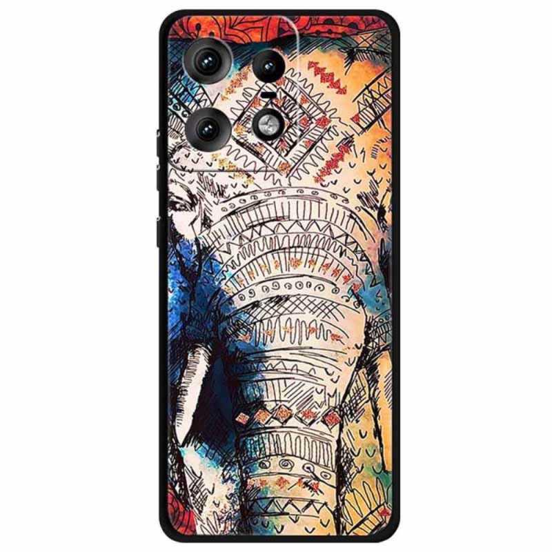 Cover Motorola Edge 50 Pro Elephant