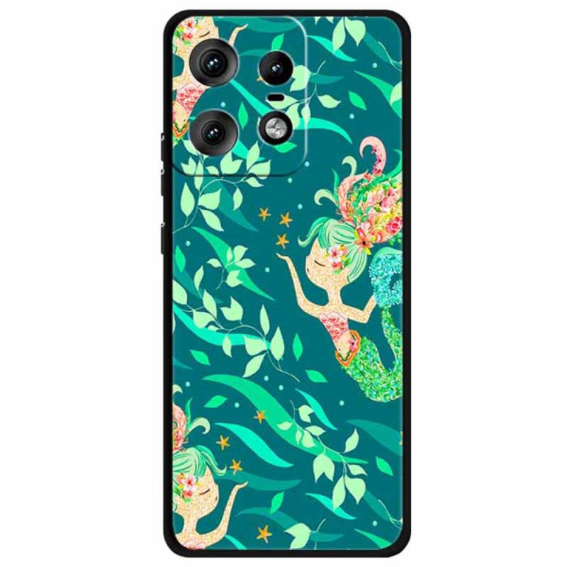 Cover Motorola Edge 50 Pro 5G Mermaid