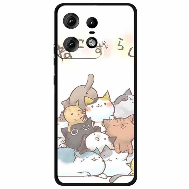 Cover Motorola Edge 50 Pro 5G Cats